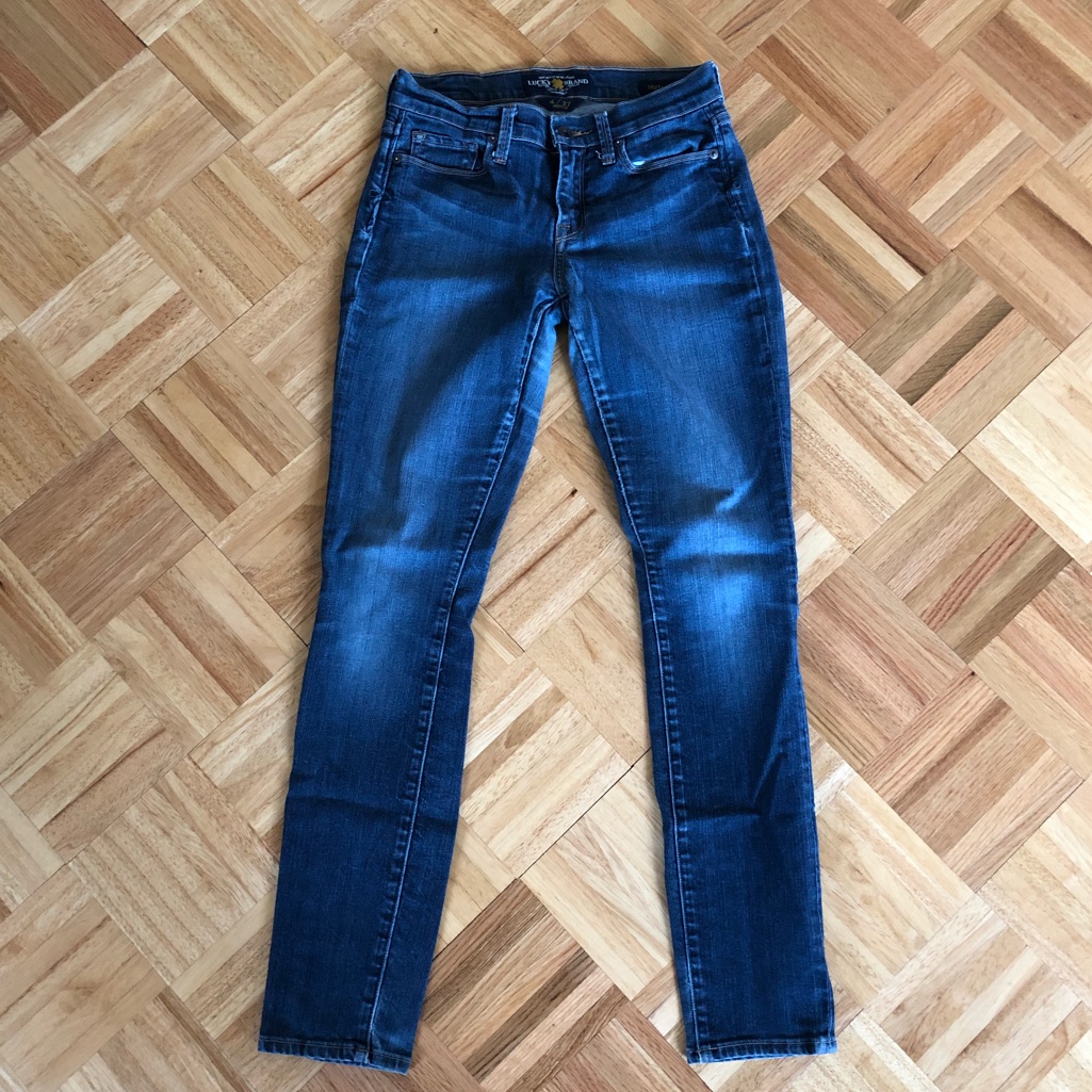 Lucky Brand, Blue-Jeans, 4/27, Sofia Skinny